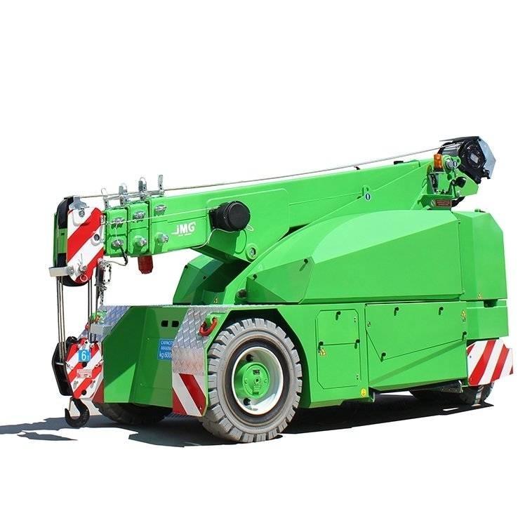 JMG MC 60S Telescopic boom lifts