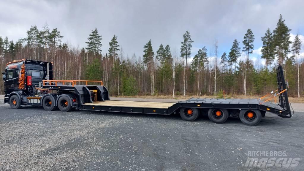  KU-KO 1445 M/90 Low loader-semi-trailers