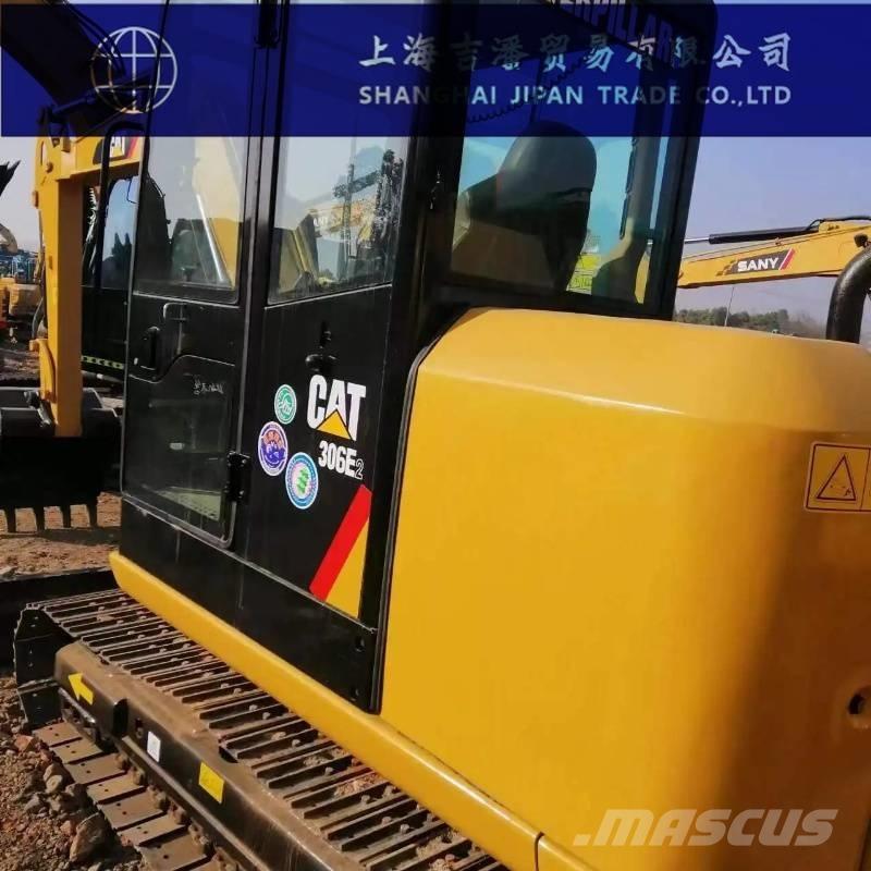 CAT 306 D Crawler excavators