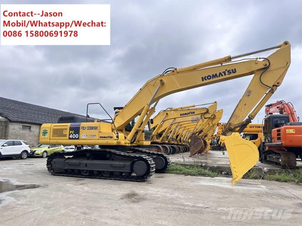 Komatsu PC 400-7 Crawler excavators