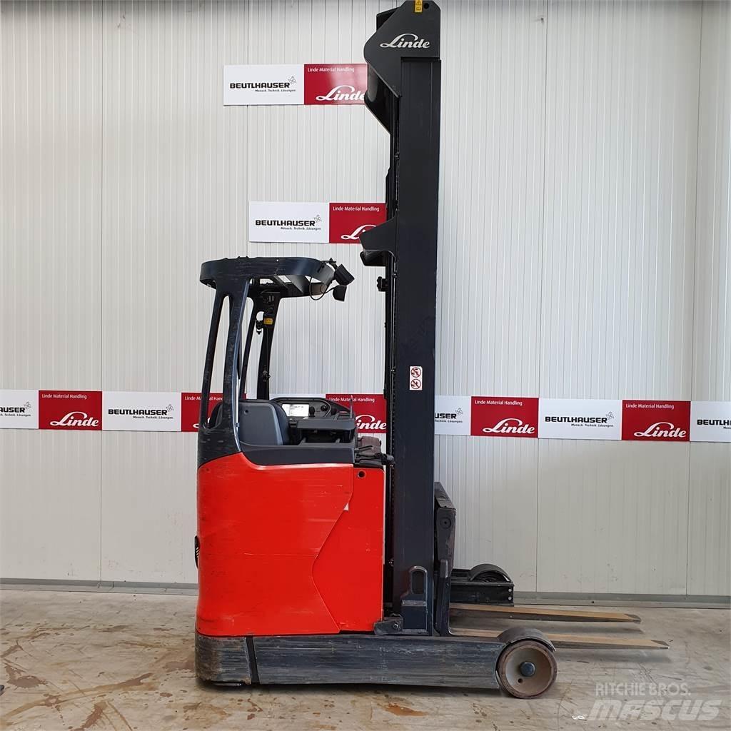 Linde R16 Reach truck