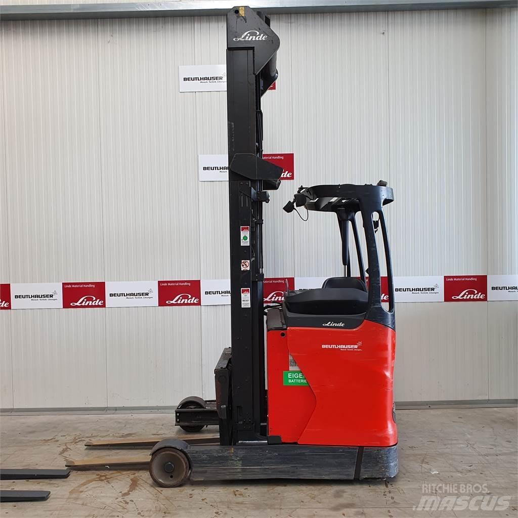 Linde R16 Reach truck