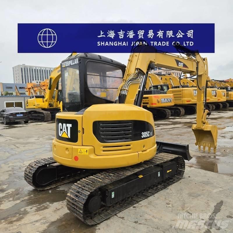 CAT 305C Mini excavators < 7t (Mini diggers)
