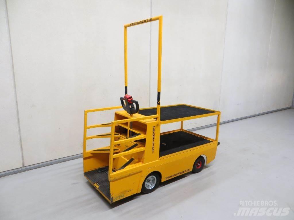Translift TL600 AC Low lift order picker