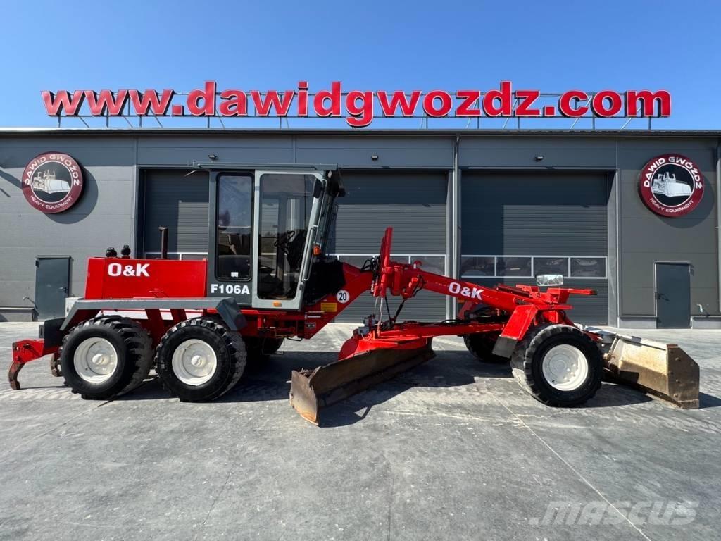 O&K F 106 A Graders