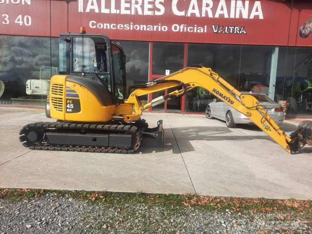 Komatsu PC45MR Mini excavators < 7t (Mini diggers)