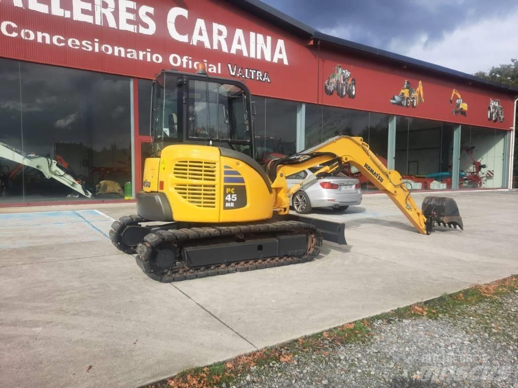 Komatsu PC45MR Mini excavators < 7t (Mini diggers)