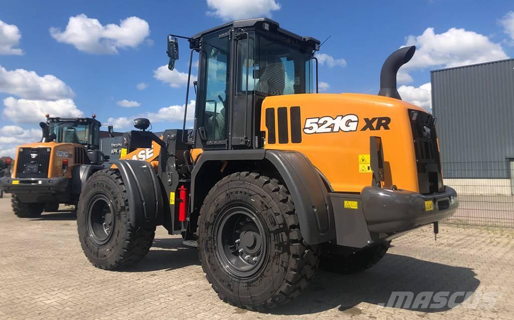 CASE 521G-XR Wheel loaders