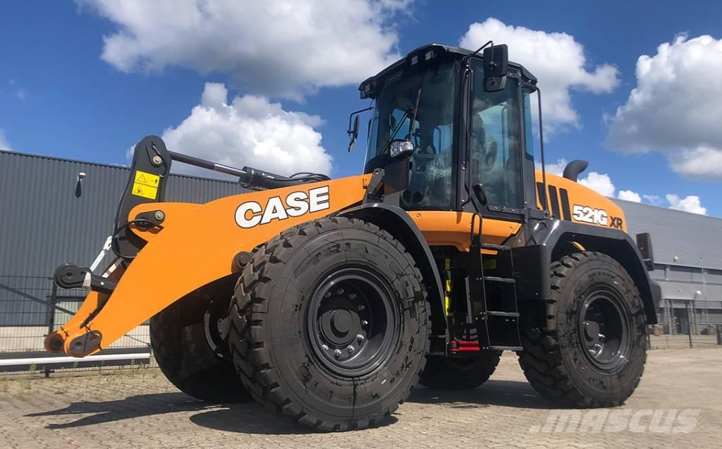 CASE 521G-XR Wheel loaders