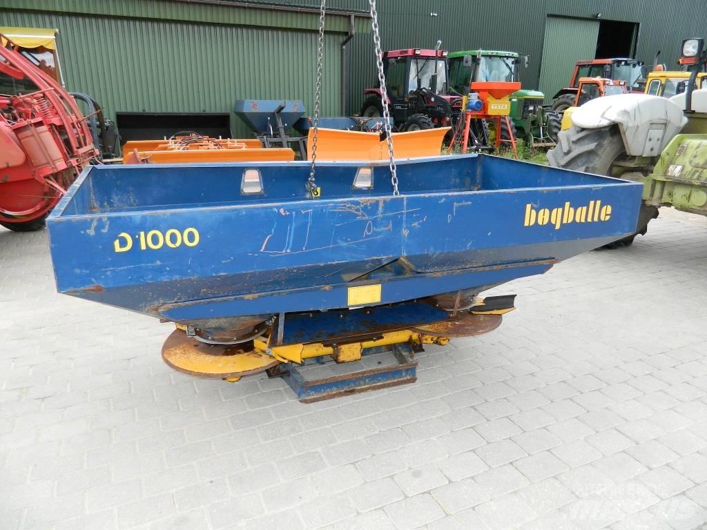 Bogballe D1000 Mineral spreaders