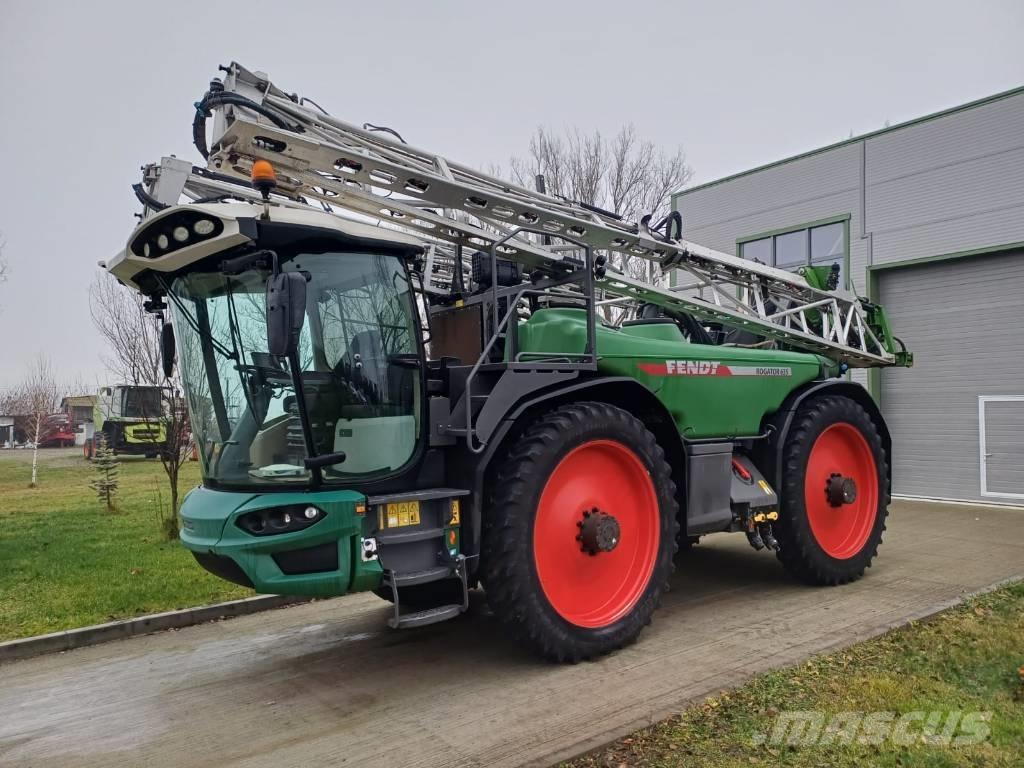 Fendt Rogator 635 Fertilizer sprayers
