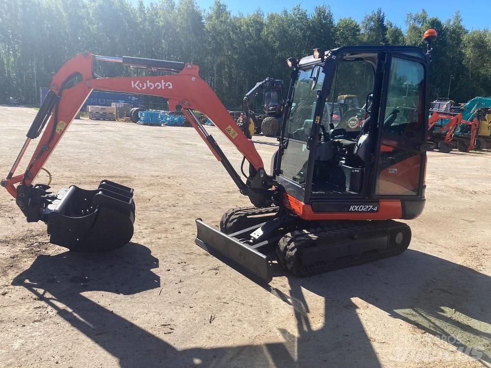 Kubota KX027-4 Mini excavators < 7t (Mini diggers)