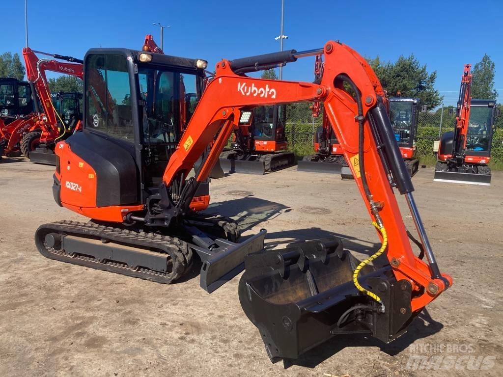 Kubota KX027-4 Mini excavators < 7t (Mini diggers)