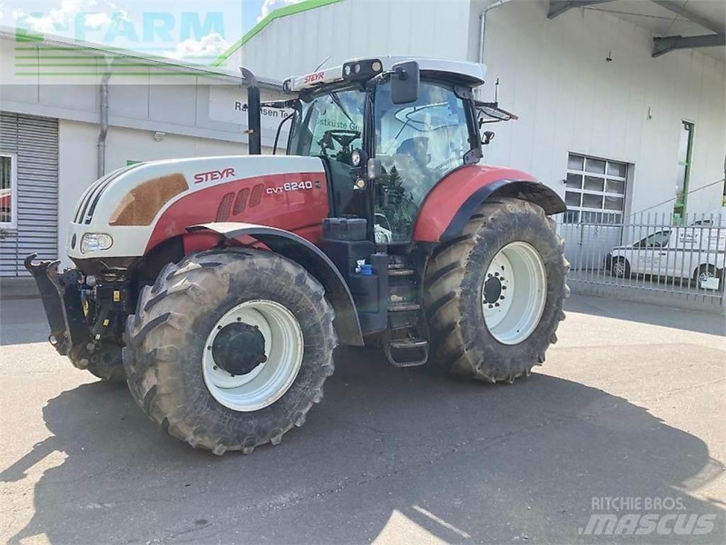 Steyr cvt 6240 Tractors