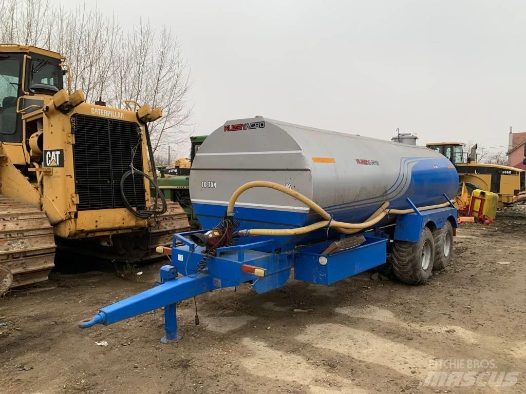  KuzeyAgro KA10TW Slurry tankers