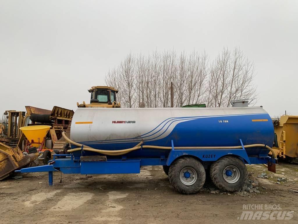  KuzeyAgro KA10TW Slurry tankers