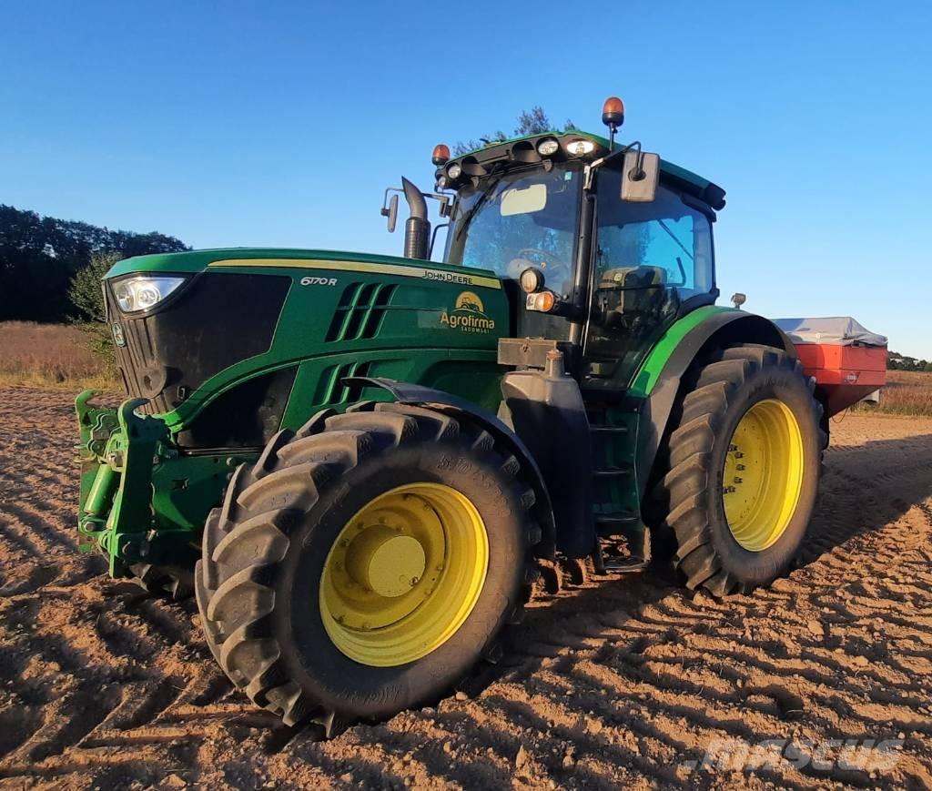John Deere 6170 R Tractors