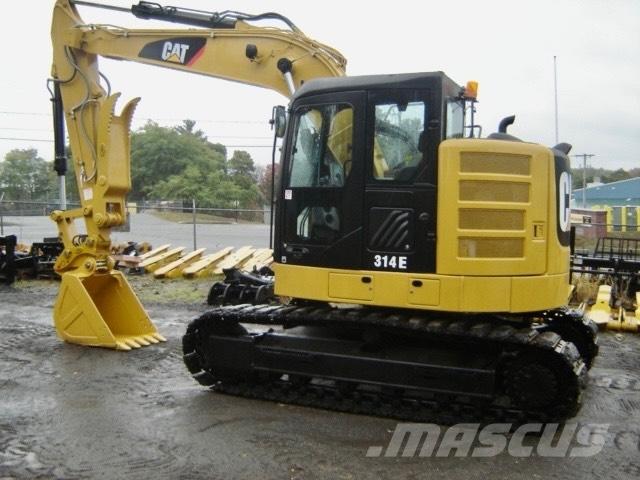 CAT 314 E CR Crawler excavators