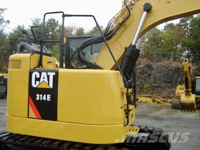 CAT 314 E CR Crawler excavators