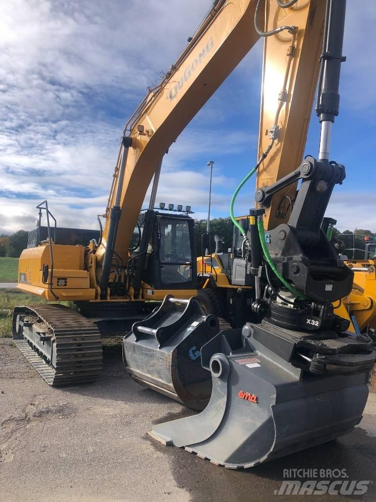 LiuGong CLG930E Crawler excavators