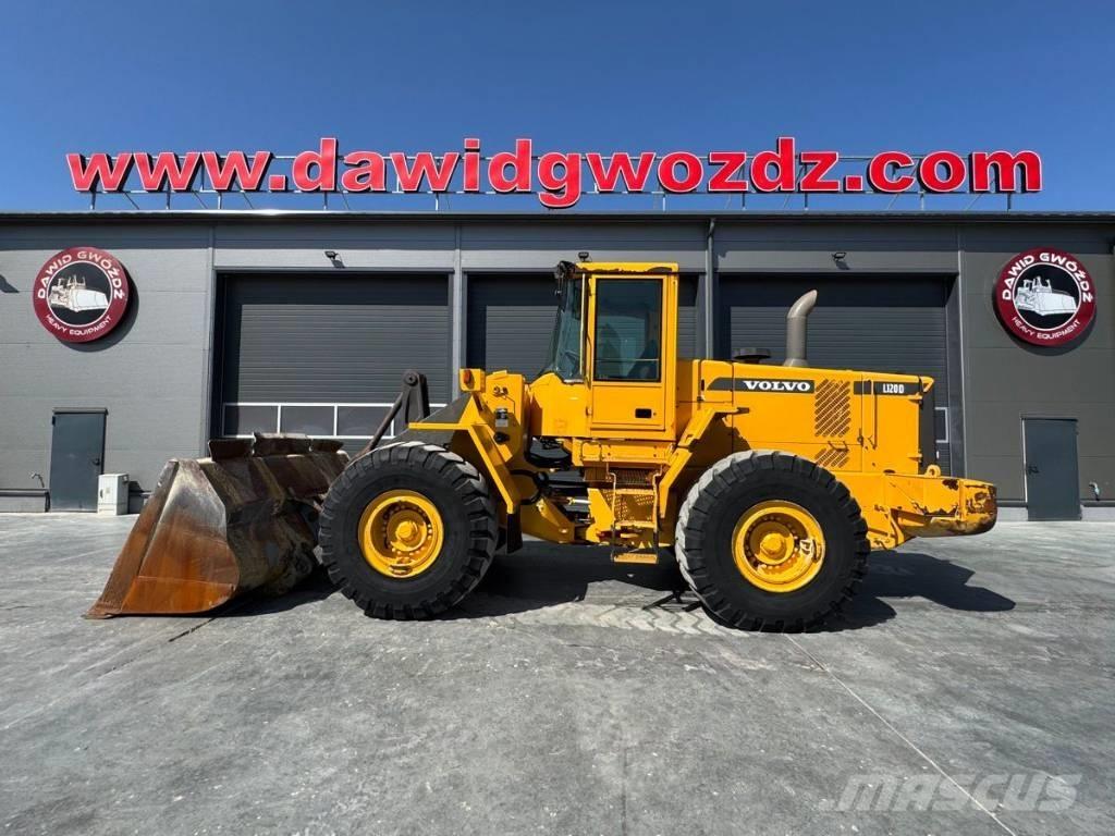 Volvo L 120 D Wheel loaders