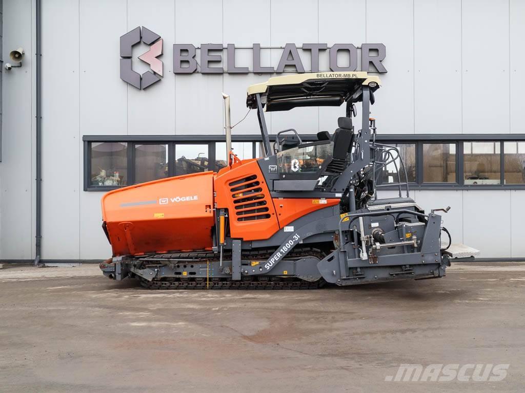 Vögele Super 1800-3i Asphalt pavers
