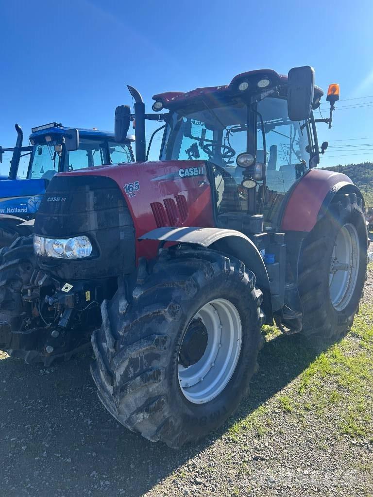 Case IH Puma 165 CVX Tractors