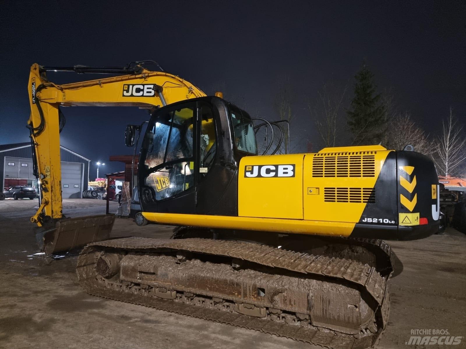 JCB JS 210 LC Crawler excavators