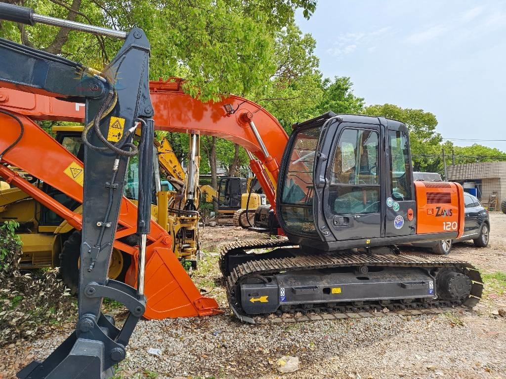 Hitachi ZX 120 Crawler excavators