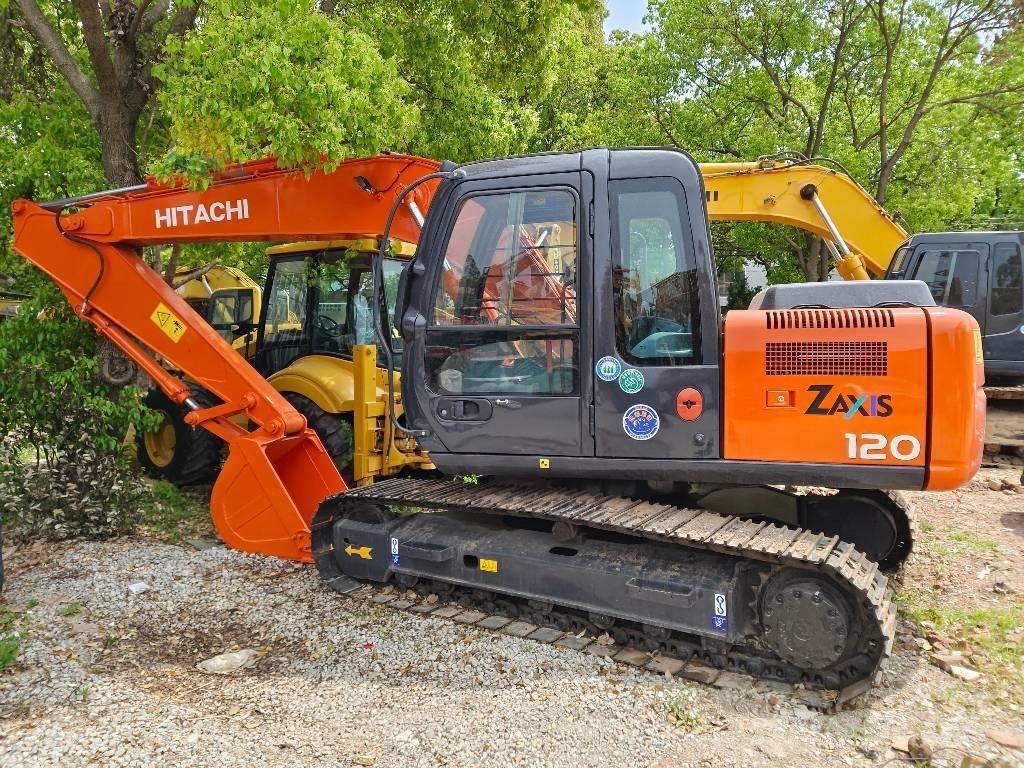 Hitachi ZX 120 Crawler excavators
