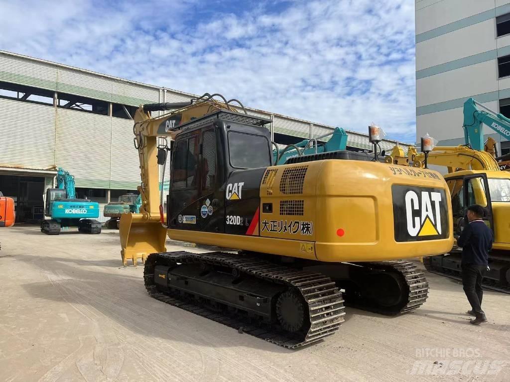 CAT 320 D Crawler excavators