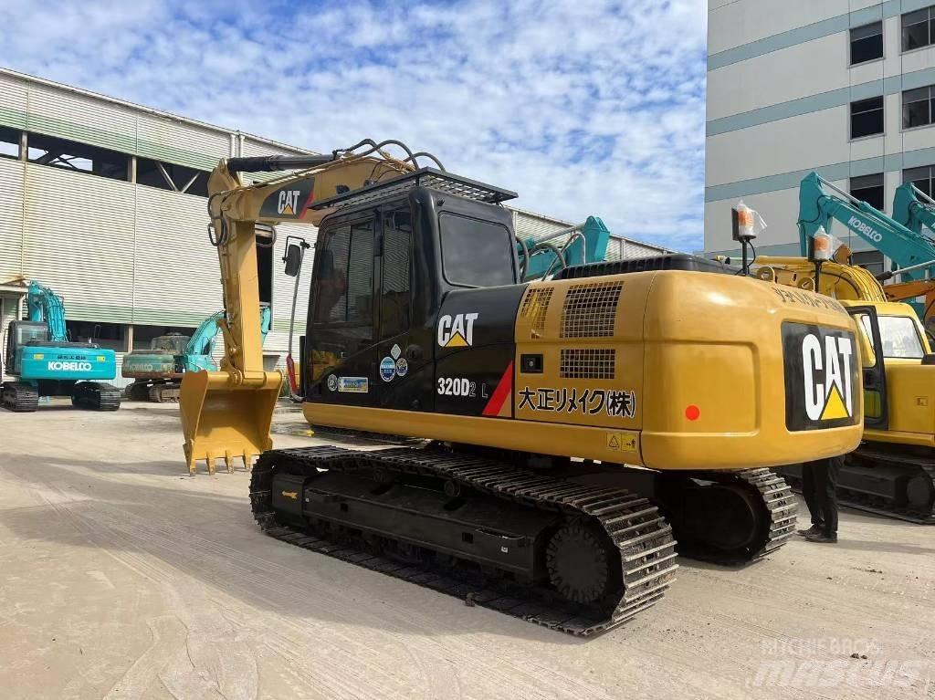 CAT 320 D Crawler excavators
