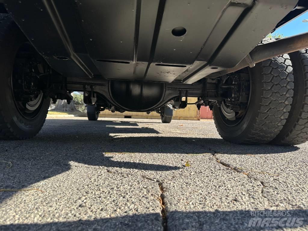 Ford F450 Wood chip trucks