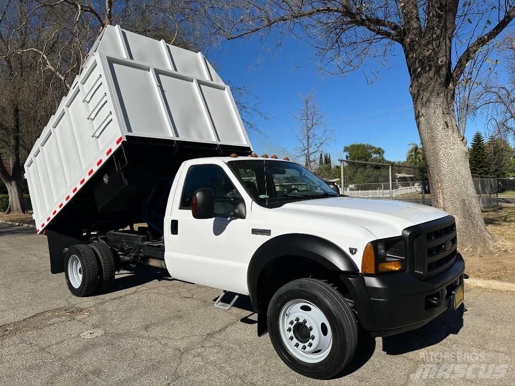 Ford F450 Wood chip trucks