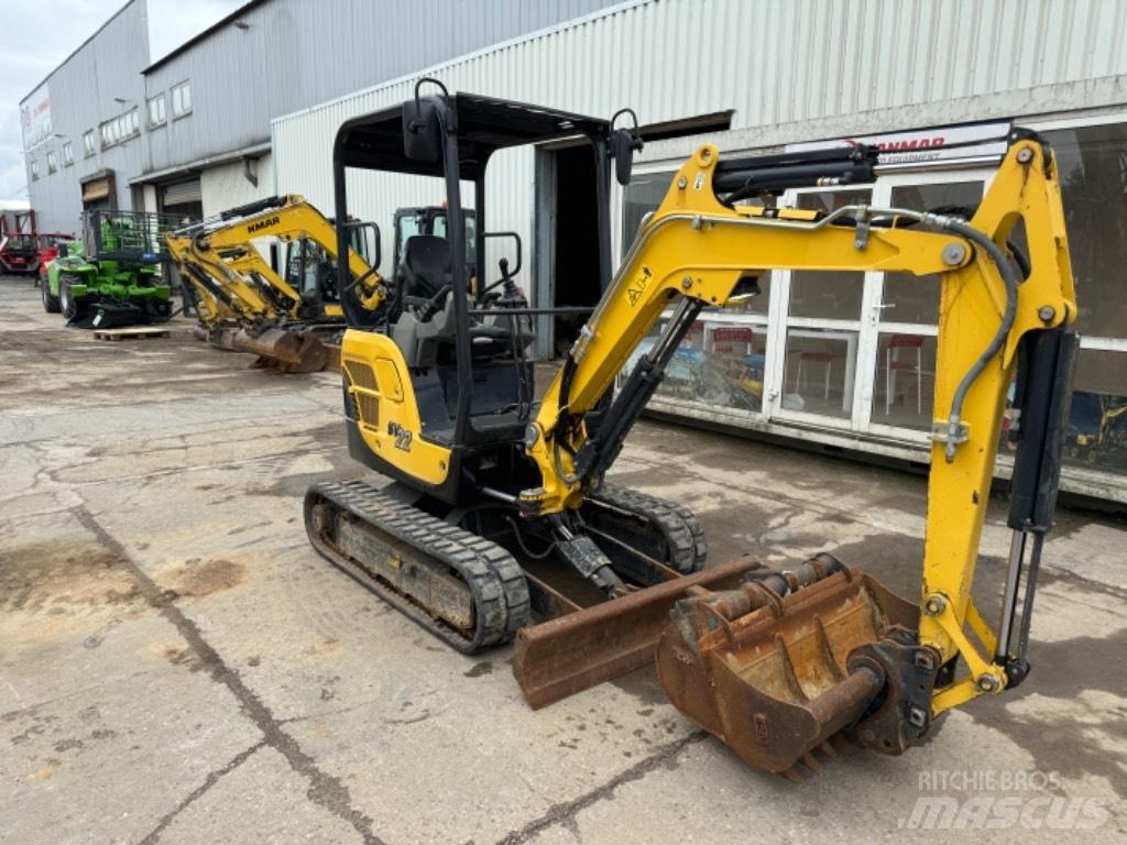 Yanmar SV22 (01310) Mini excavators < 7t (Mini diggers)
