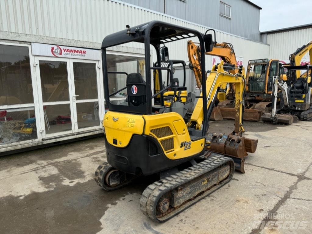 Yanmar SV22 (01310) Mini excavators < 7t (Mini diggers)
