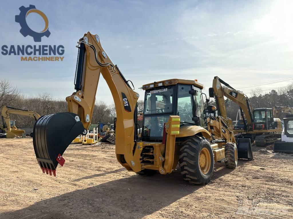 CAT 420 F2 Backhoe
