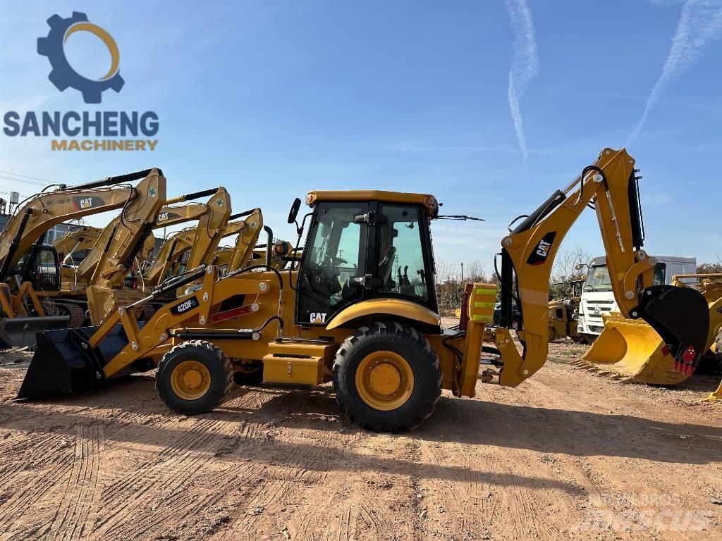 CAT 420 F2 Backhoe