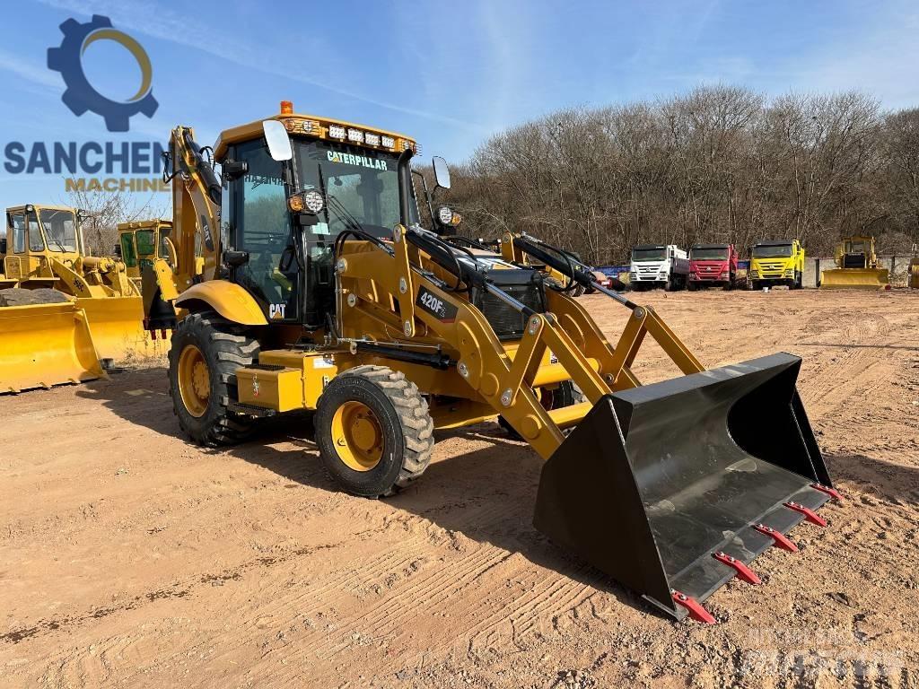 CAT 420 F2 Backhoe