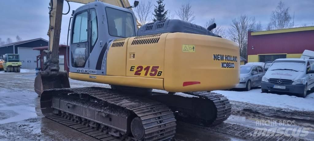 New Holland 215 B Crawler excavators