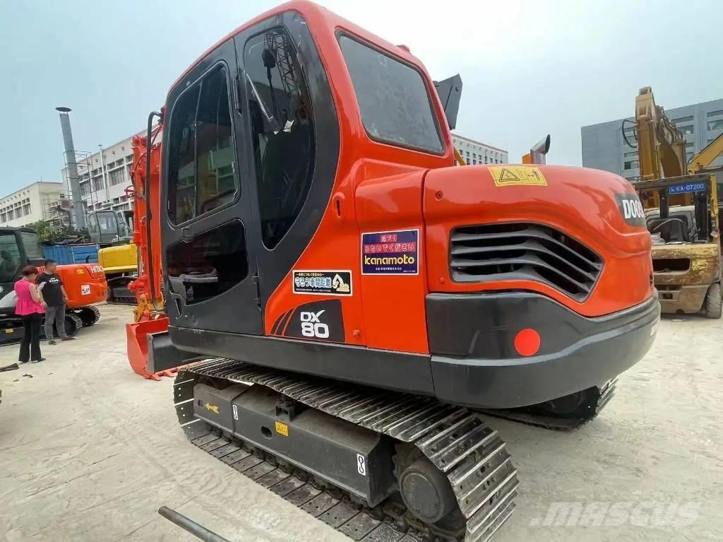 Doosan DX80 Mini excavators  7t - 12t