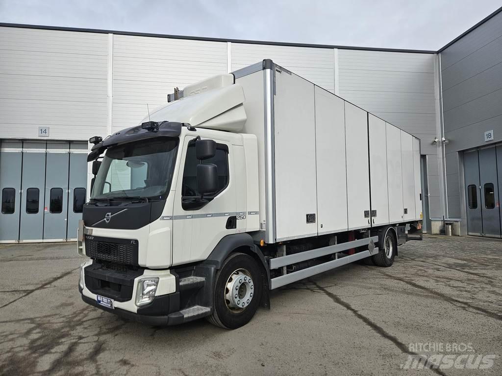 Volvo FL Box trucks