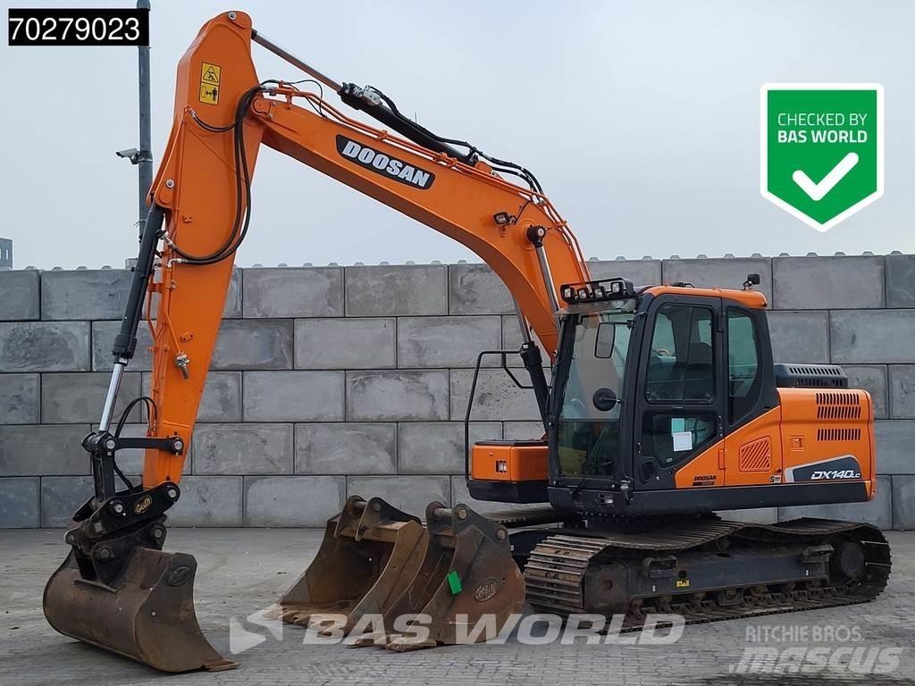 Doosan DX140 LC-5 Crawler excavators