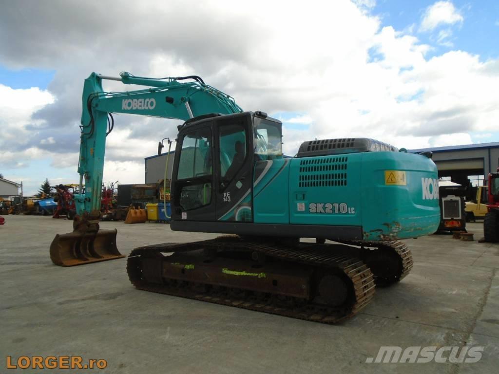 Kobelco SK 210 LC-10 Crawler excavators