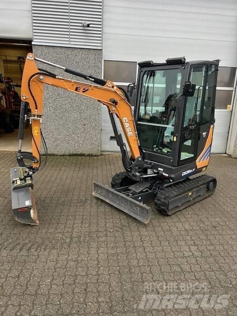 CASE CX 25 EV Mini excavators < 7t (Mini diggers)