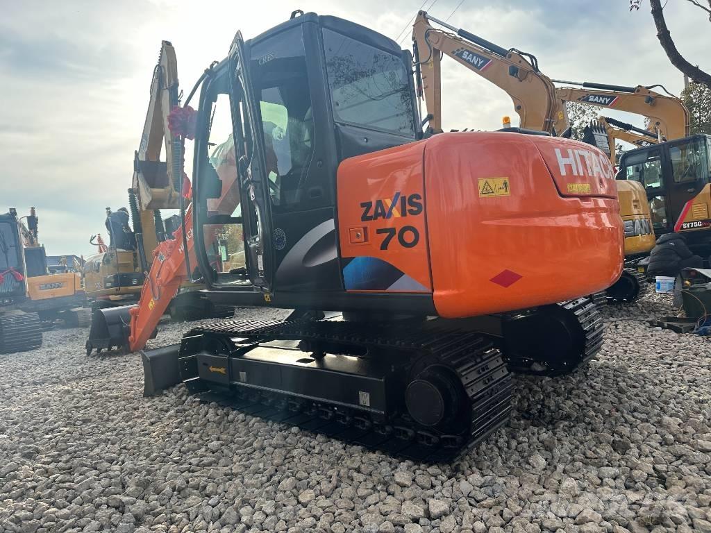 Hitachi ZX 70 Mini excavators < 7t (Mini diggers)