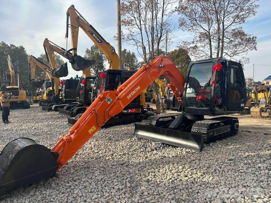 Hitachi ZX 70 Mini excavators < 7t (Mini diggers)