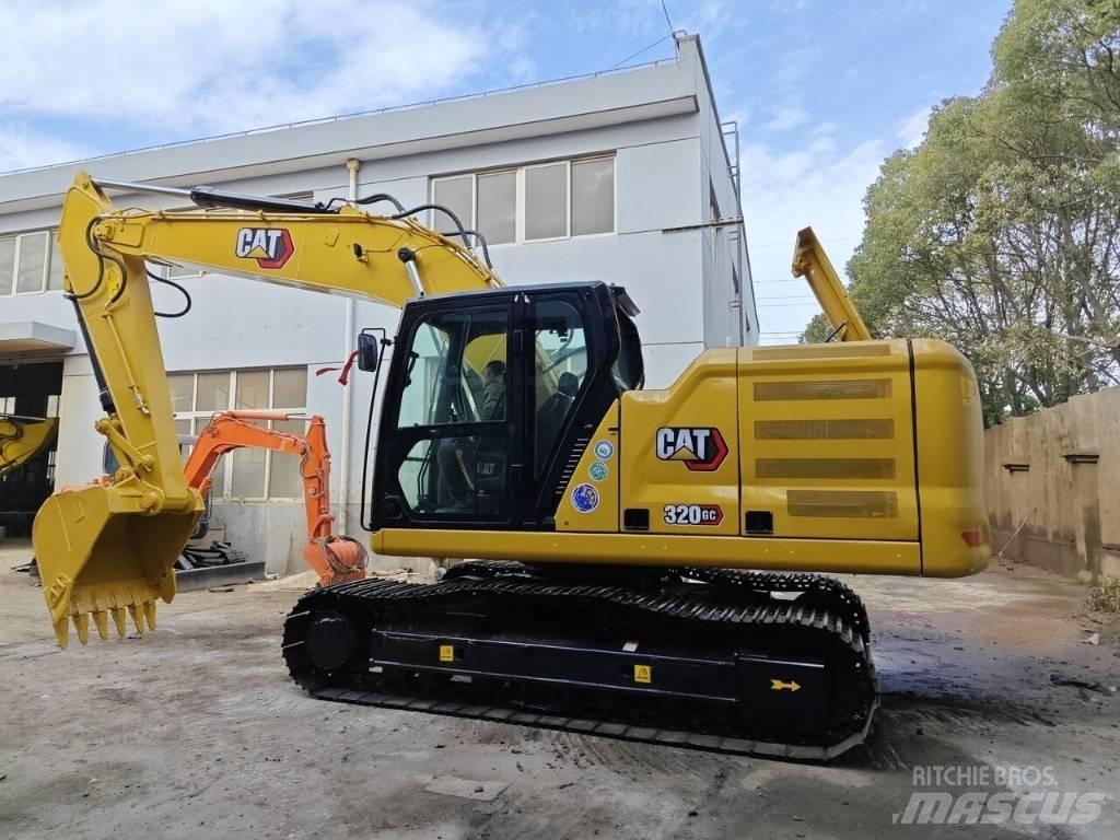 CAT 320 GC Crawler excavators