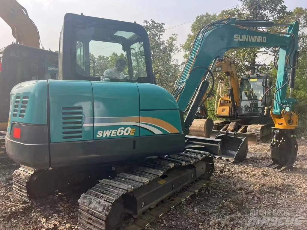 Sunward SWE 60 Crawler excavators