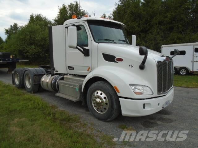 Peterbilt 579 Prime Movers